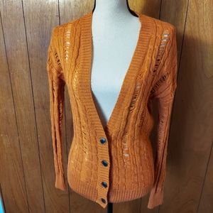 Caslon Distressed Cardigan